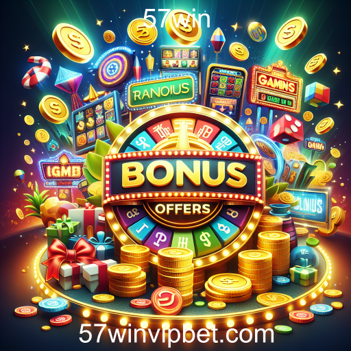 Descubra as Melhores Ofertas da Categoria Bonus Offers no 57win
