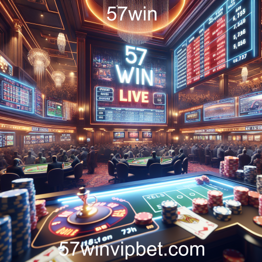 Explorando o Live Betting no 57win: Apostas em Tempo Real